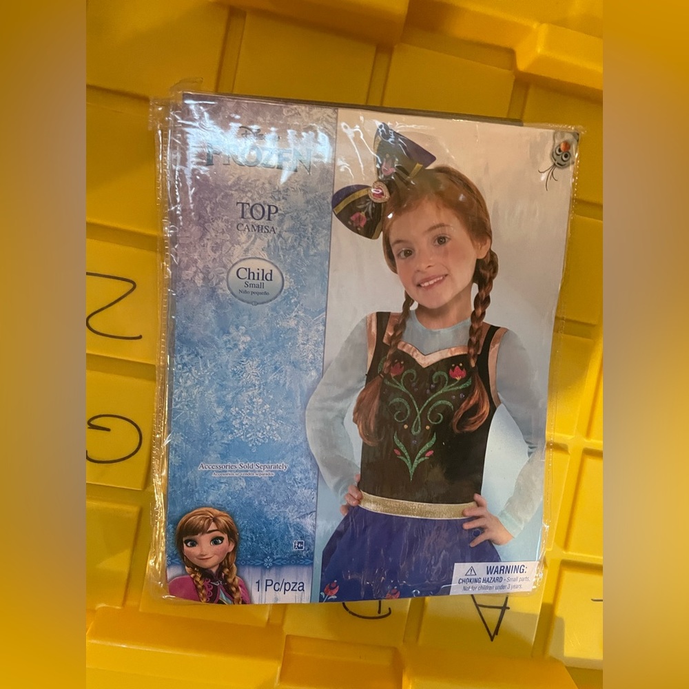 Child frozen top